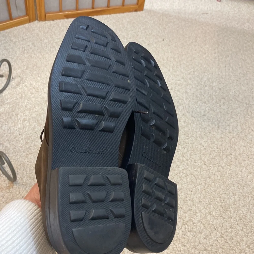 5/$20 Cole Haan Shoes - Dark Brown Suede